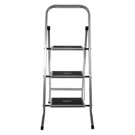 Стремянка 3 ступени, с полимерными ковриками, Сибртех