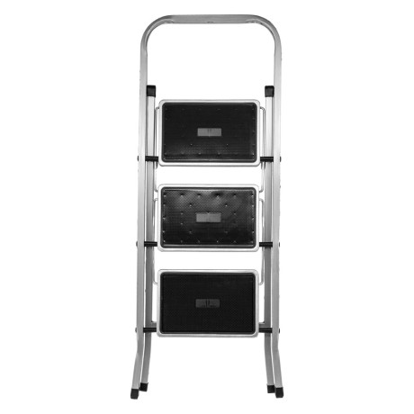 Стремянка 3 ступени, с полимерными ковриками, Сибртех