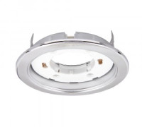 Jazzway св-к встр. GX53 хром/глянц 106(80)x38 PGX53 (уп.10шт!) 10639.6  .5017580