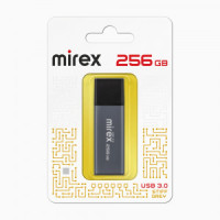 Флеш-диск USB 3.0 256 ГБ Mirex STIFF GRAY 256GB (ecopack)