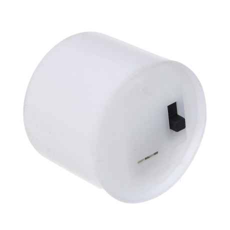 СНОУ БУМ Набор 2шт, светильник декор. LED в виде свечи, 3,7х4,5см, PP, 3хAG3, 1 режим, 2 дизайна