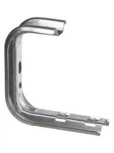 TDM Кронштейн для лотка проволочного потолочный осн. лотка 100 мм SQ2906-0108