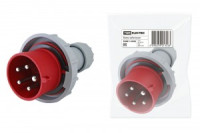TDM вилка кабельная 3Р+РЕ+N 16А 380В IP67 SQ0611-0022