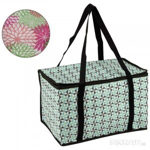 Термосумка-бокс Ecos Astra 27л. 40*27*25см, спанбонд/фольг. п/э 104095