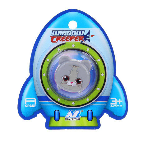 ИГРОЛЕНД Игрушка антистресс липкие лапки "Животные", 10,8х9,9х2,2см, TPR, пластик, 12 дизайнов