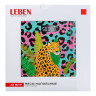 LEBEN Весы напольные электронные Modern Style, ЖК-дисплей, макс. нагр. до 180кг, 26х26 см