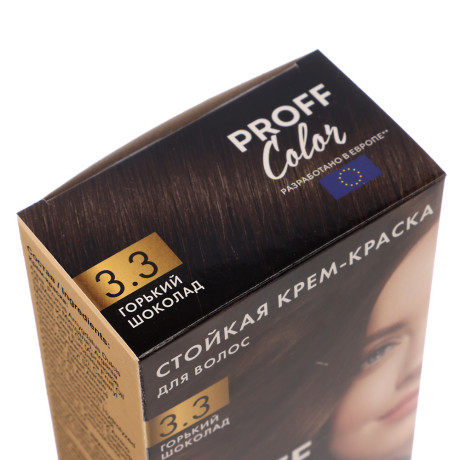 Краска для волос PROFF Color Горький шоколад, 115мл
