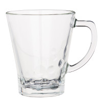 ОСЗ Кружка стеклянная 300мл, Аура Модерна, стекло
