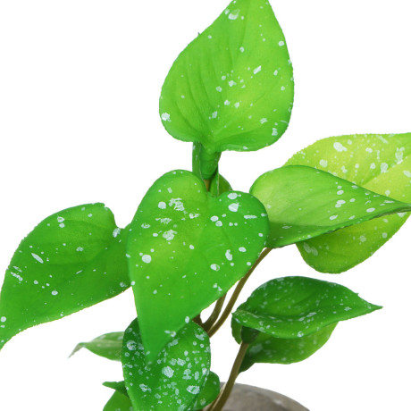 LADECOR Цветок искусственный в кашпо, 6х15 см, целлюлоза, PU, пластик, 2 дизайна