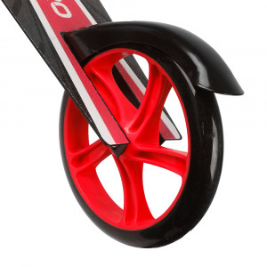 SILAPRO Самокат 2-х колес., колеса (PU d=200мм ABEC-7), алюминий/металл, до 90кг, h96-91-86х90см