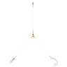 AZOR FISHING Оснастка спиннинговая с отводным поводком и крючком, флюорокарбон, 5 видов