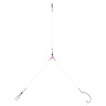 AZOR FISHING Оснастка спиннинговая с отводным поводком и крючком, флюорокарбон, 5 видов