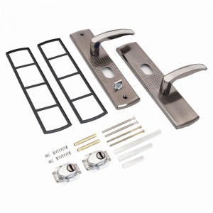 АЛЛЮР РН-А222-1-L универсальная подсветка для кит. металл. дверей левая Комплект ручек (12)