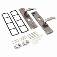 АЛЛЮР РН-А222-1-L универсальная подсветка для кит. металл. дверей левая Комплект ручек (12)