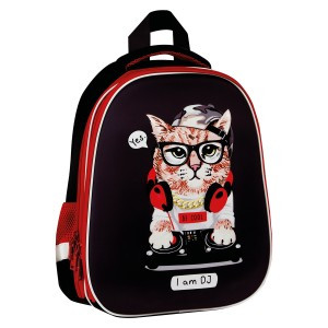 Ранец ArtSpace School Friend"I'm DJ"39*30*18см,2 отделения,2 кармана,анатомическая спинка Арт.347919
