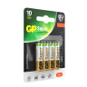 GP Super BY Original Батарейки 4шт, тип ААA, 24AGM-2CR4 в блистере