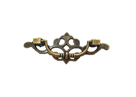 Ручка мебельная металл  64мм Милана бронза