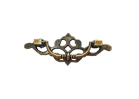 Ручка мебельная металл  64мм Милана бронза