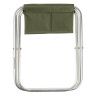 AZOR FISHING Табурет туристический, алюминий, 32x29см, труба 16, толщина стенок 1,5мм