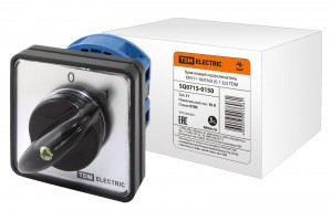 TDM КПУ11-10А/0103 (0-1) 2P кулачковый перекл. встраиваемый SQ0715-0150