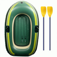 Лодка надувная с веслами Компакт 140*80см ПВХ/полипропилен VL84-235