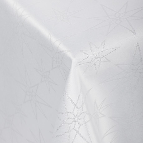 PROVANCE Щелкунчик Скатерть текстильная, 140х180см, 80% пэ, 20% люрекс