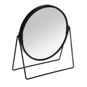 ЮНИLOOK Зеркало настольное с увеличением, металл, стекло, 20,8x18,5см