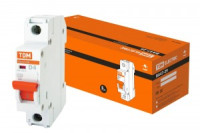 TDM автоматический выкл. ВА47-29 1P 4А 4,5кА х-ка D SQ0206-0135