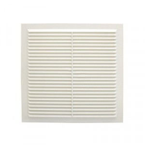 Космовент (Омсквент) пластик. 230х230  с/сеткой Решетка вентил (150)