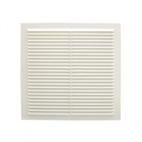 Космовент (Омсквент) пластик. 230х230  с/сеткой Решетка вентил (150)