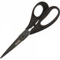 Ножницы Attache selection Jaguar 190 мм эргон.руч, покр.Titanium black чер 604061