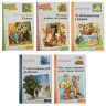 Книжка "Внеклассное чтение", мягкий переплет, 13,8х21см, 60-80 стр., 5 дизайнов