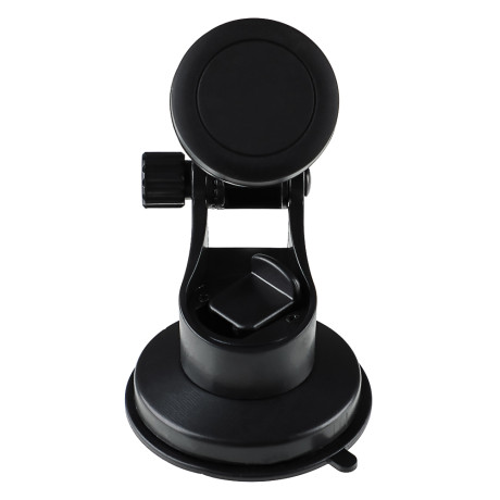 BY Держатель телефона магнитный, на присоске, регулируемый угол, черный