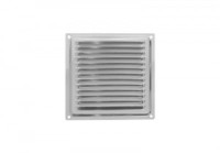 Домарт 150*150хром)  метал.Решетка вентил50)