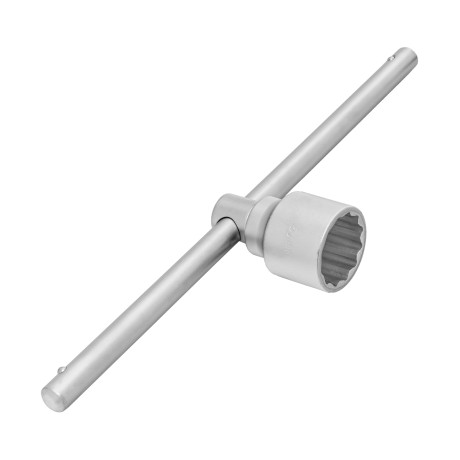 Набор торцевых головок 3/4" - 1", головки 21 х 65 мм, 26 предметов, в пласт. боксе Matrix