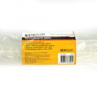 Stekker термоусадка трубка ТУТ 2/1  мм 1м  прозрачная, уп 50!!, цена за 1 шт HST-210-100TR 49009