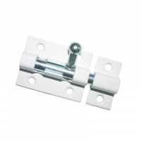 Кунгур ЗТ4 полимер белый Шпингалет (200,10!!!)