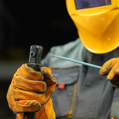 Электроды DER-3, диам. 4 мм, 5 кг, рутиловое покрытие Denzel