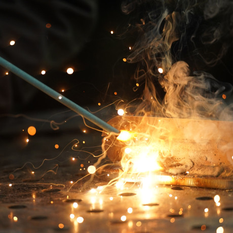 Электроды DER-3, диам. 4 мм, 5 кг, рутиловое покрытие Denzel