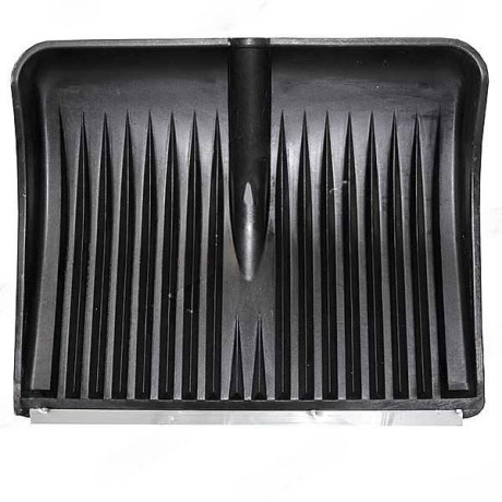 Лопата снег пласт №3 с ал. планк D32 515*410/10