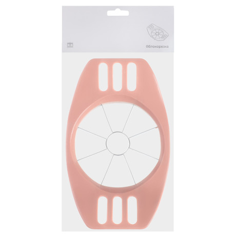 Яблокорезка, 17,5x10,3x3,5см, полипропилен, нерж.сталь