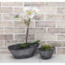 Кашпо МИКРИТ 3,4л Серый М3109 х10