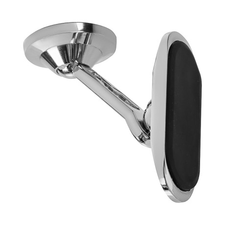 BY Держатель телефона магнитный, на панель, металлический, серебро