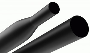 ЭРА термоусадка трубка ТУТнг-LS 60/30 чёрная отрезки по 1м (уп.5шт, цена за шт) 67619