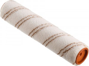 Ролик малярный сменный ЗУБР "ОПТИМА -МИКРОТЕКС", пропитки древесины,микрофиб,ворс 7 мм,40х180мм