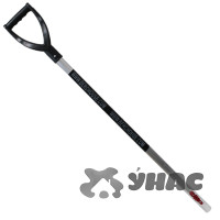 Черенок d30 алюминевый для снеговой лопаты с бабочкой