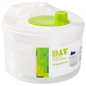 Сушилка для салата/овощей/ягод FRUTTO 2,5л d=22,2/h=15,5см емк-ть/корзинка/крышка 105012, Mallony
