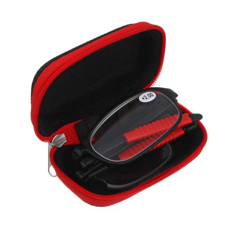 GALANTE Очки корригирующие с чехлом, пластик, полиэстер, PD62, (+): +1,+1.5,+2,+2.5,+3,+3.5, #10