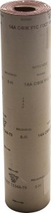 Шлиф-шкурка водостойкая на тканевой основе в рулоне № 8, 800мм*30м