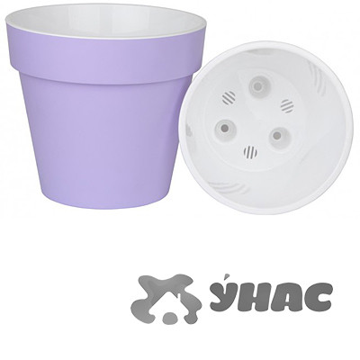 Горшок "Протея" 3,7л Лавандовый ПР20-21Ливингрин(16)